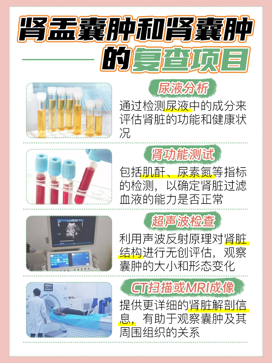 肾盂囊肿VS肾囊肿：一文看懂区别！