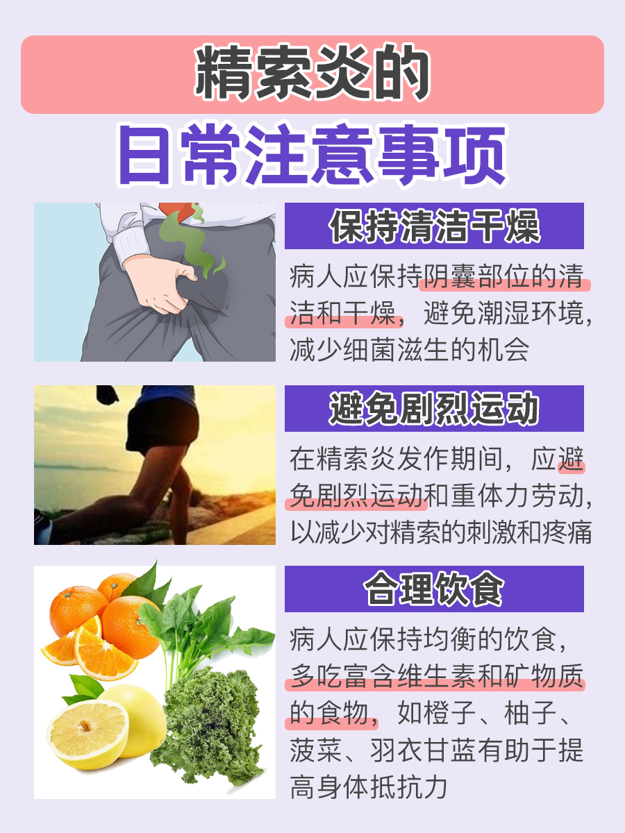 全面解析:精索炎的症状及表现