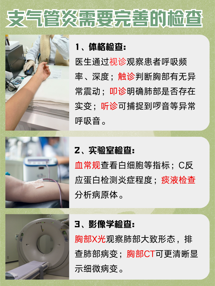 别忽视！支气管炎到底需要多久能好？快瞧