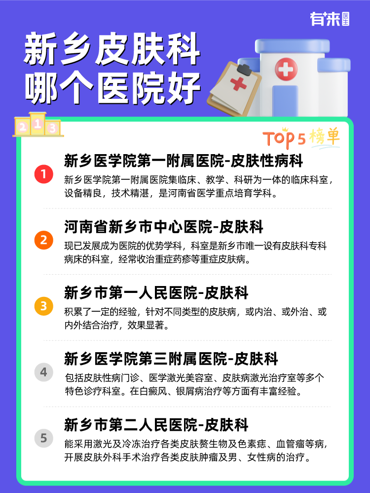 新乡皮肤科哪个医院好