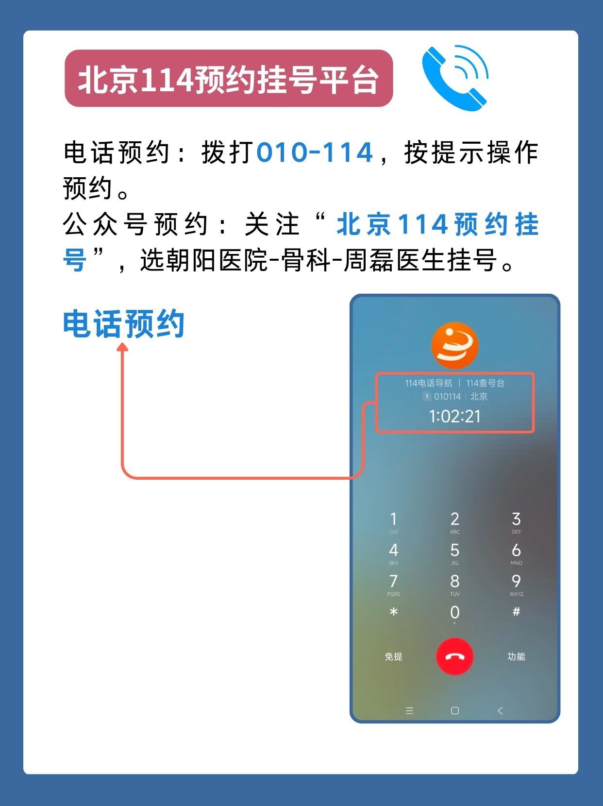 北京朝阳医院周磊医生怎么样?怎么挂号?
