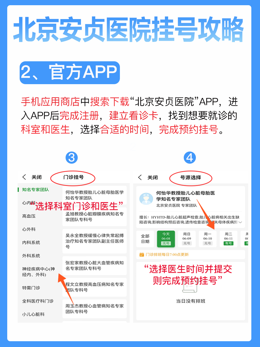 北京安贞医院邓腾兰大夫怎么样？怎么挂号？
