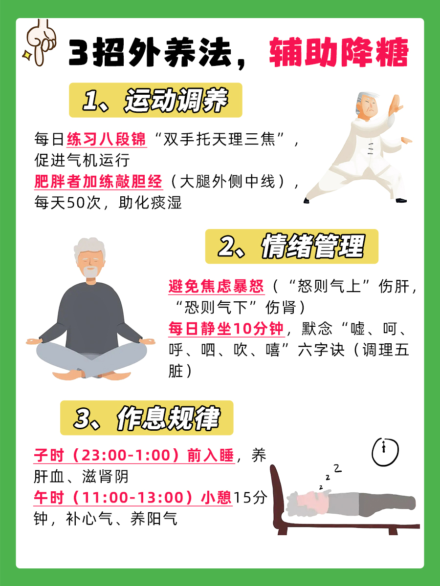 怎么治疗血糖高，中医降糖全攻略