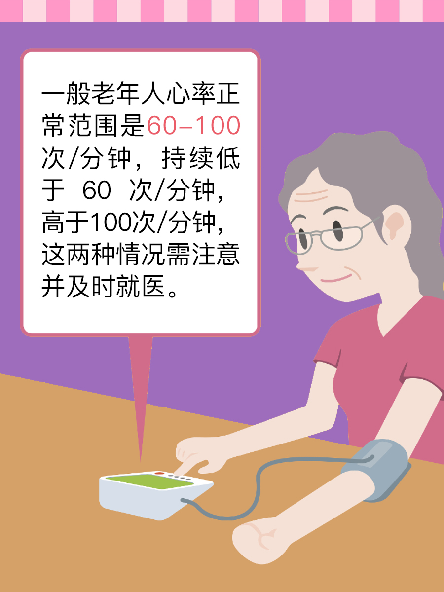 老年人心率多少是正常？一文了解