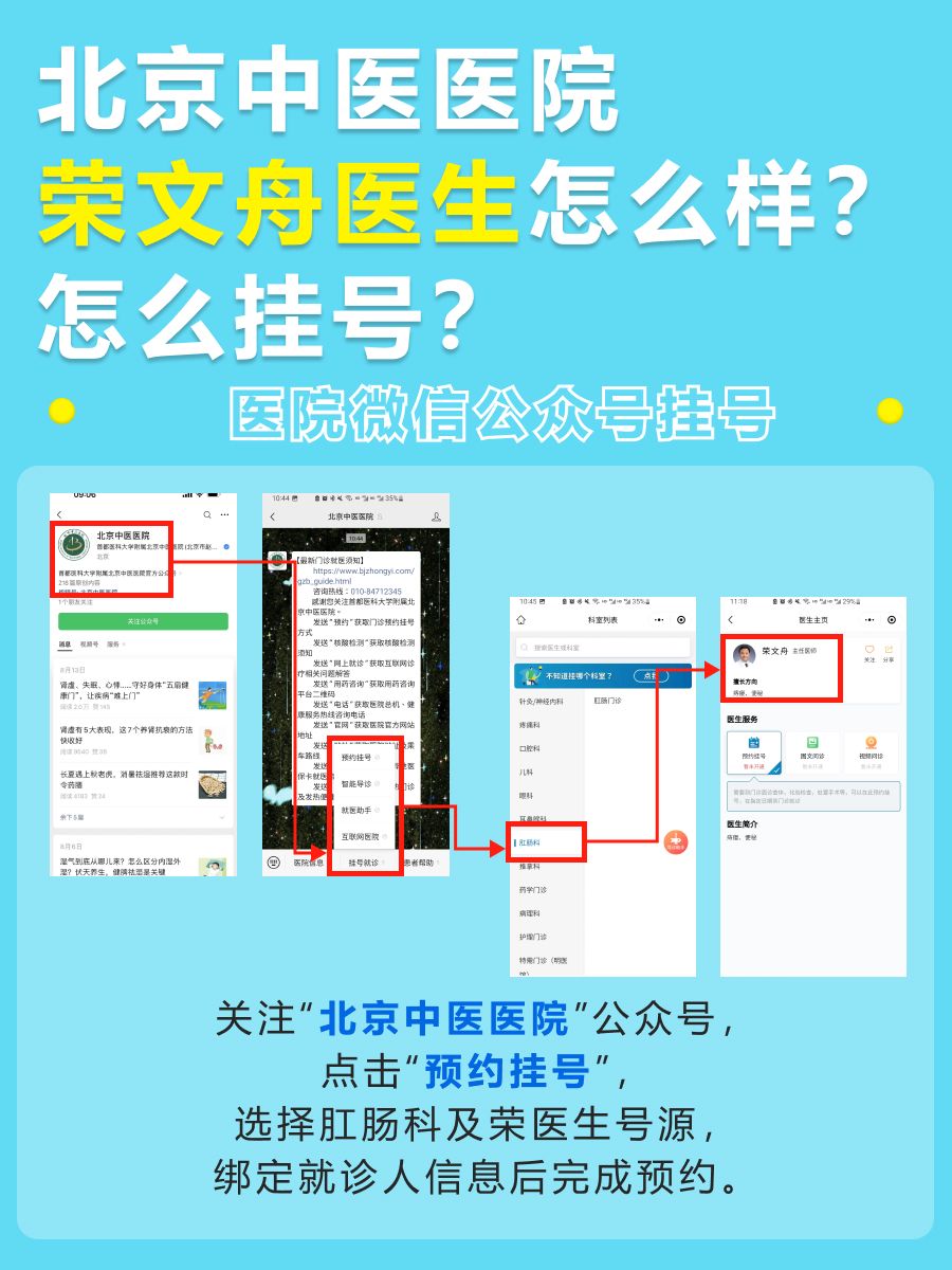 北京中医医院荣文舟医生怎么样？怎么挂号？
