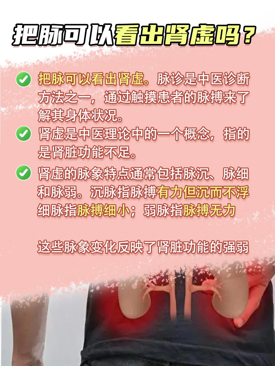 脉搏透露病情:中医如何通过把脉诊断肾虚