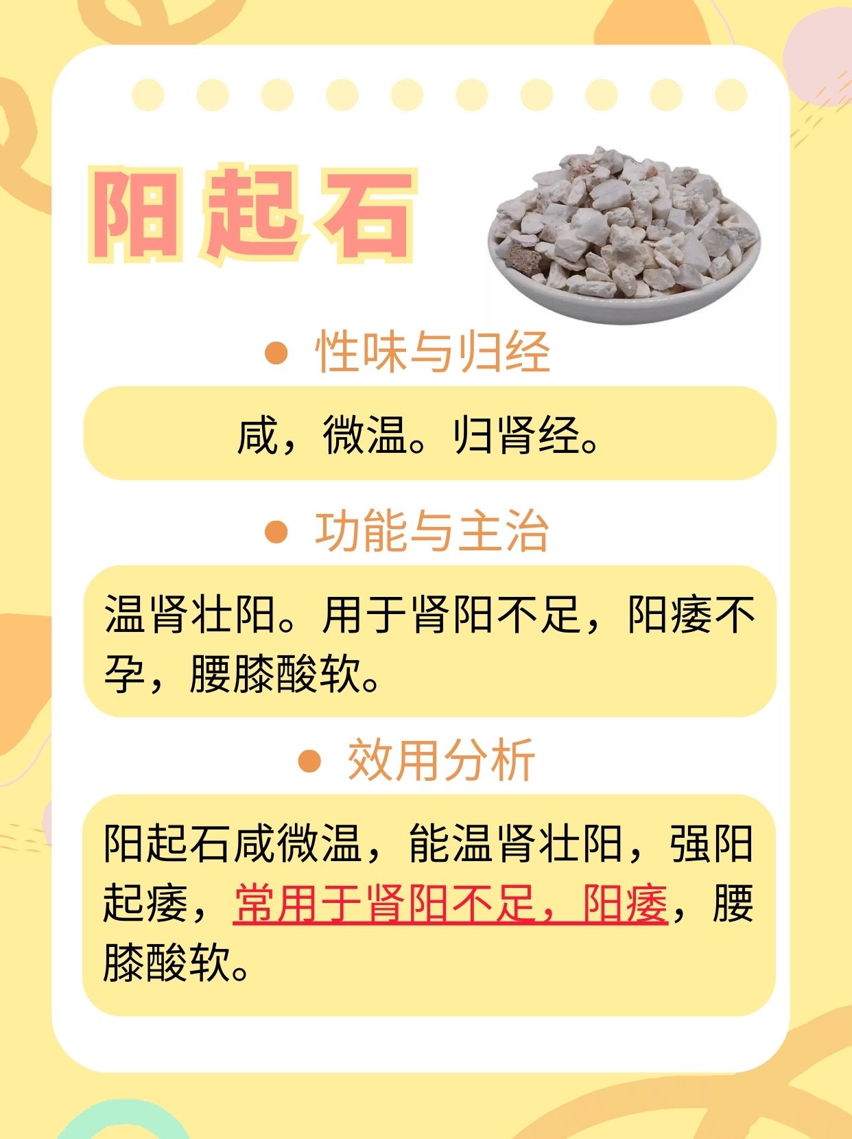 揭秘！阳起石能否拯救阳痿