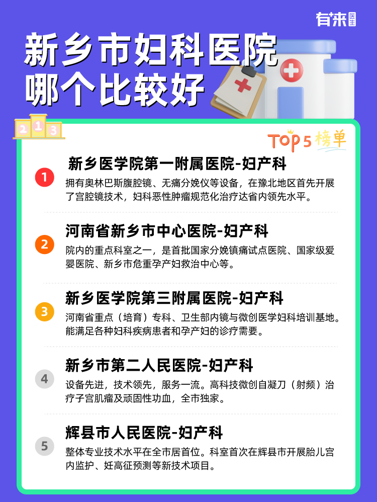 新乡市妇科医院哪个比较好