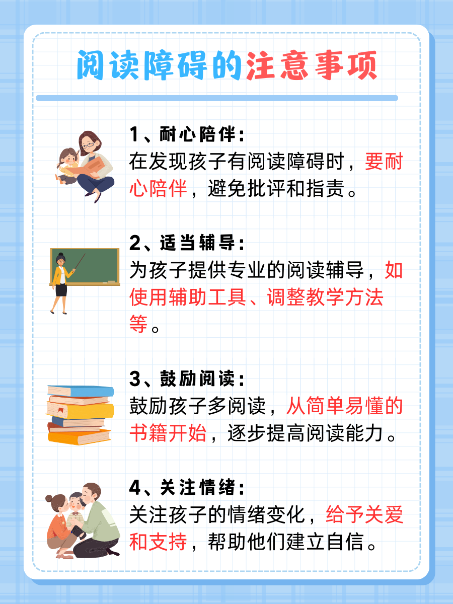 医生提醒：警惕阅读障碍的这些表现症状