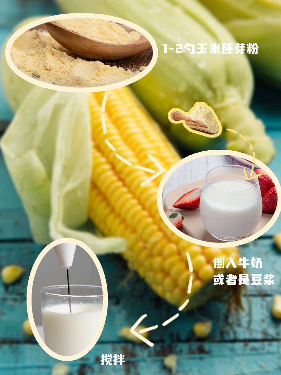 分享∣玉米胚芽粉原来有这么多好处，你都知道吗？