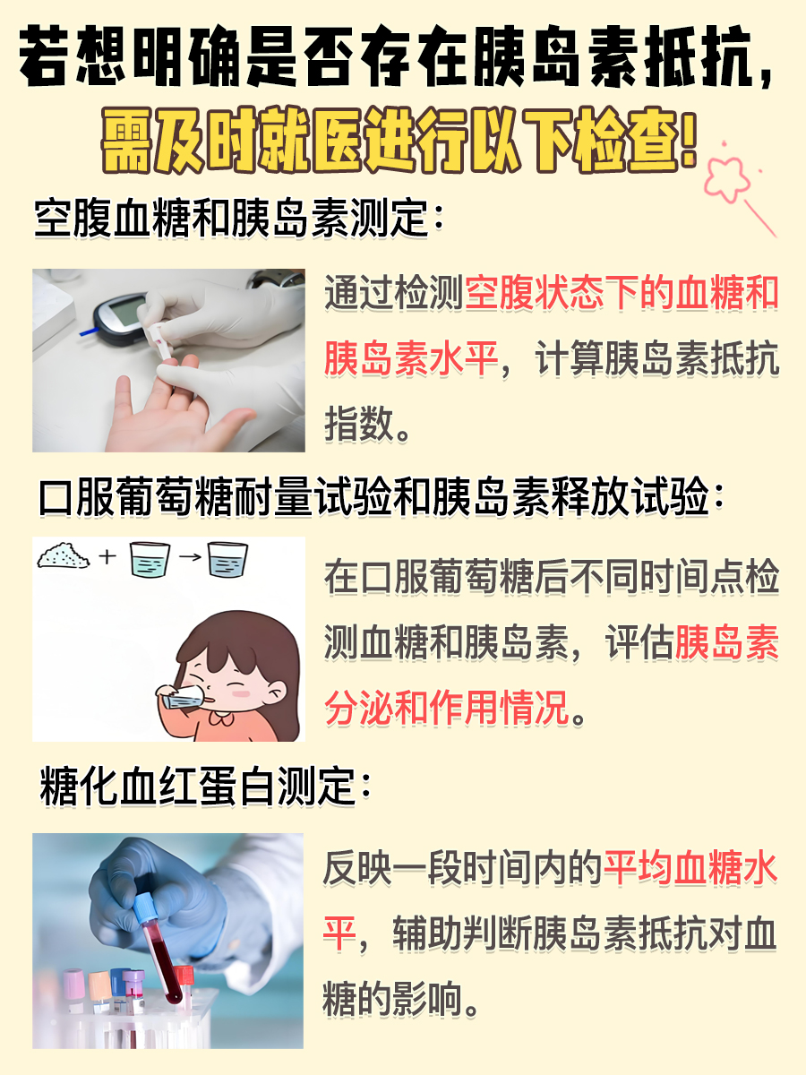 怀疑自己胰岛素抵抗？看这里教你判断！