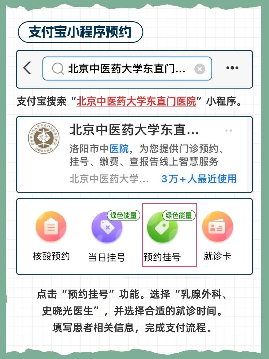 北京东直门医院史晓光医生怎么样？怎么挂号？