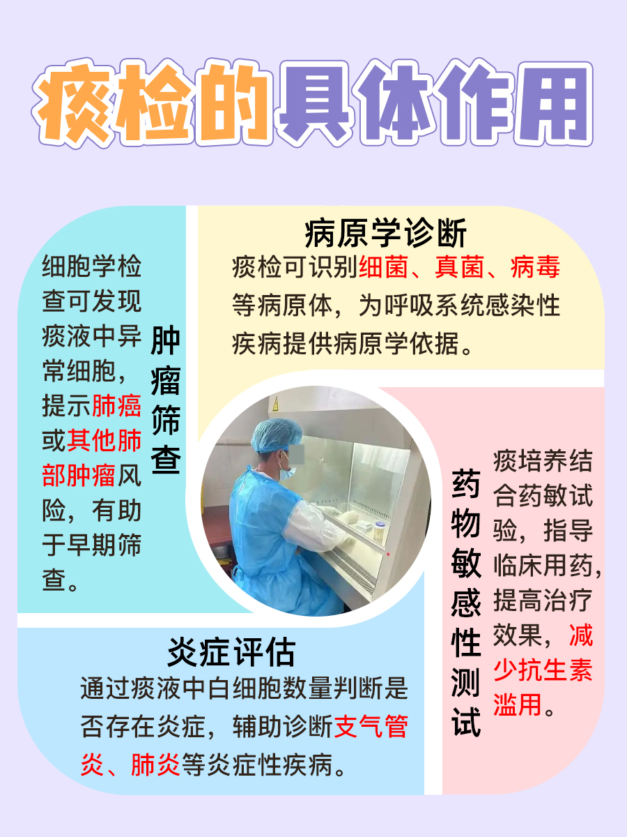 痰检费用高达3800元，是否有必要进行？