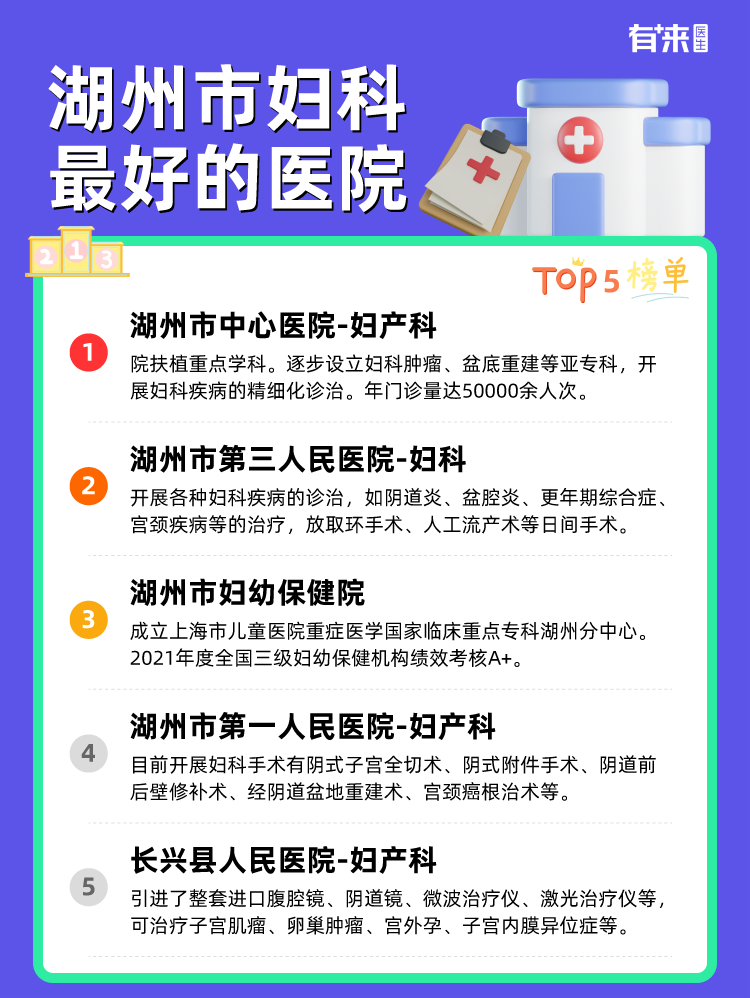 湖州市妇科比较好的医院