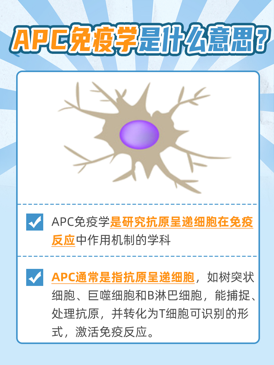 APC免疫学是什么意思？你知道吗