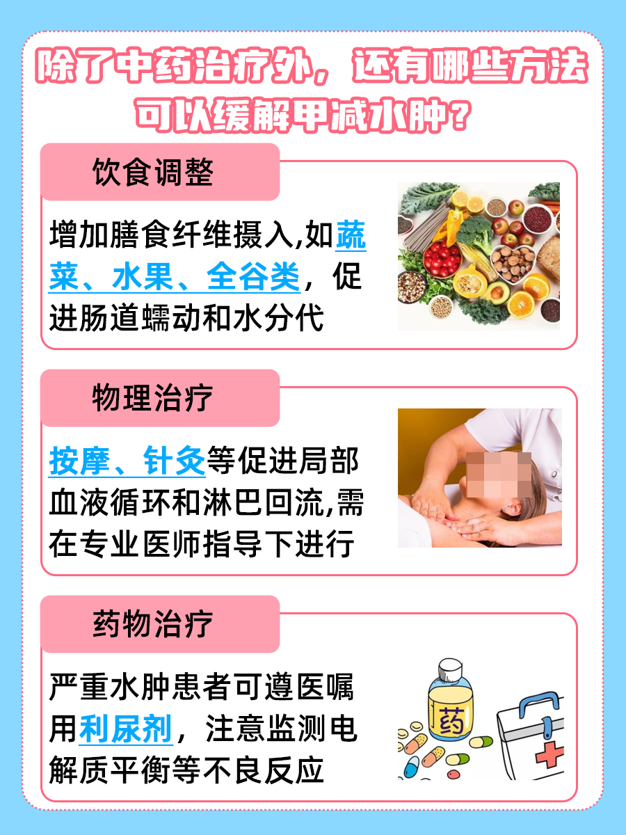 医生解答：甲减水肿吃什么中药？