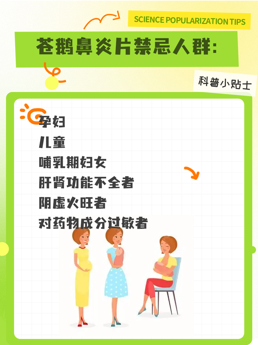 吃苍鹅鼻炎片前,这些注意事项要知道!