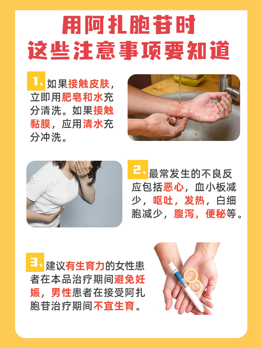 阿扎胞苷使用者，你的头发还好吗？