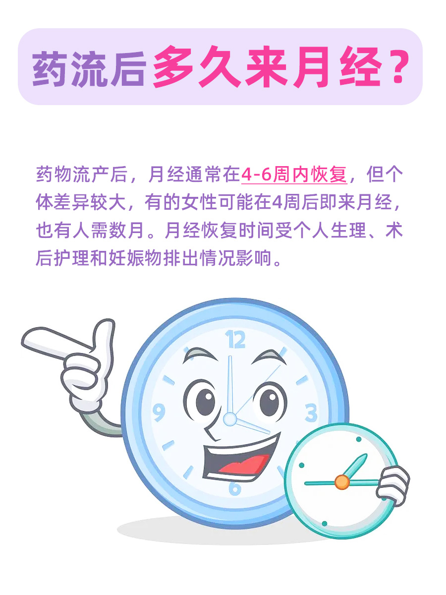 药流后，何时来月经？这里告诉你