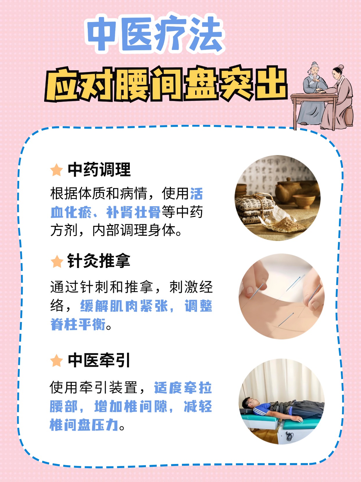 探索：中医应对腰间盘突出的疗法