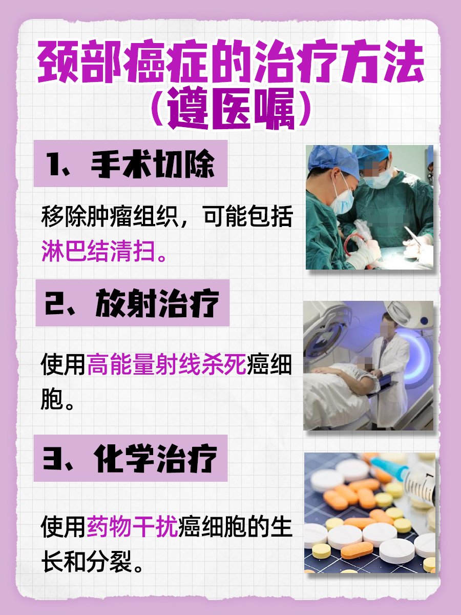 颈部癌症：早期发现的关键信号