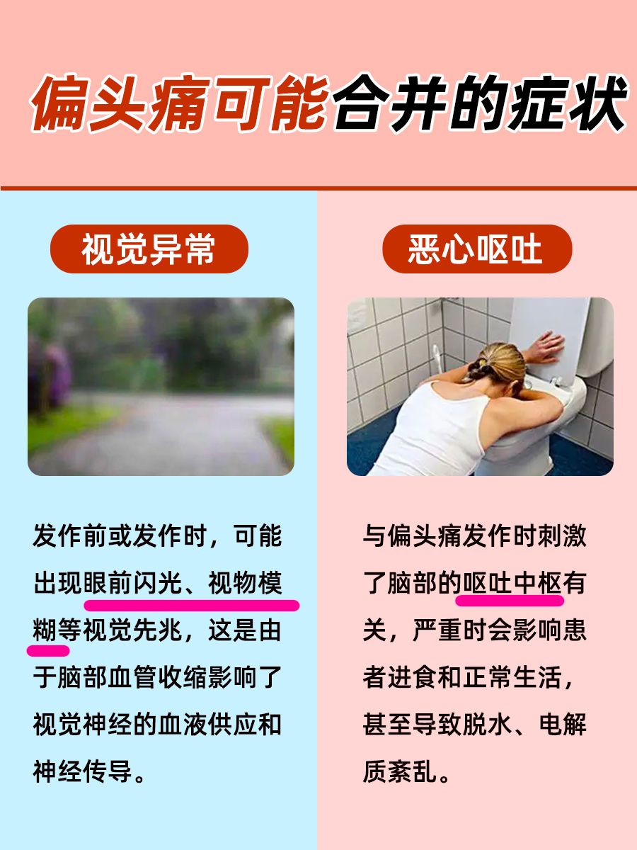 头痛欲裂！偏头痛原因及治疗都在这