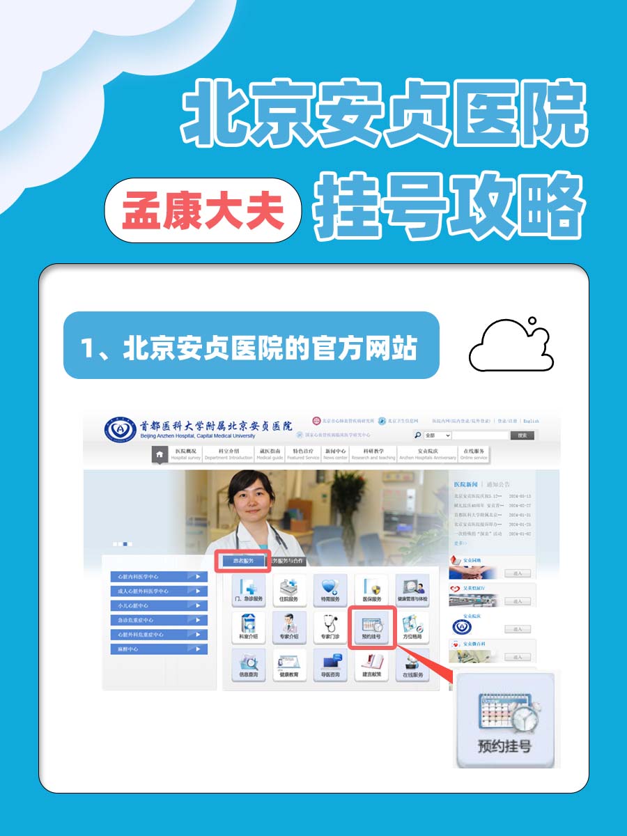 北京安贞医院孟康大夫怎么样?怎么挂号?