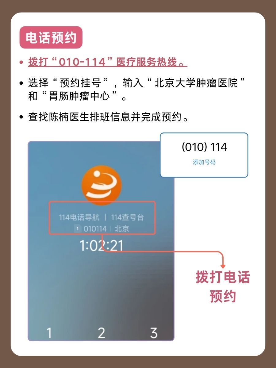 北京大学肿瘤医院陈楠医生怎么样？怎么挂号？
