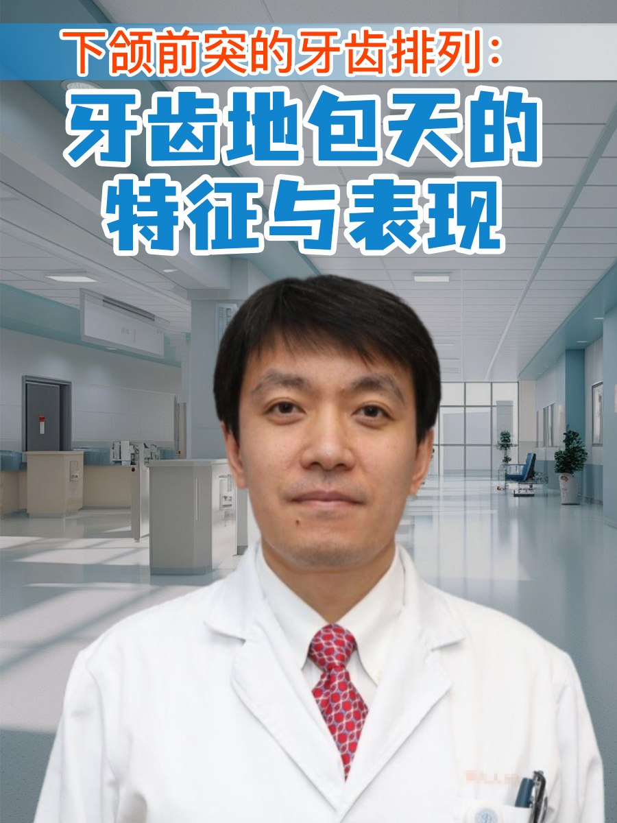 下颌前突的牙齿排列：牙齿地包天的特征与表现