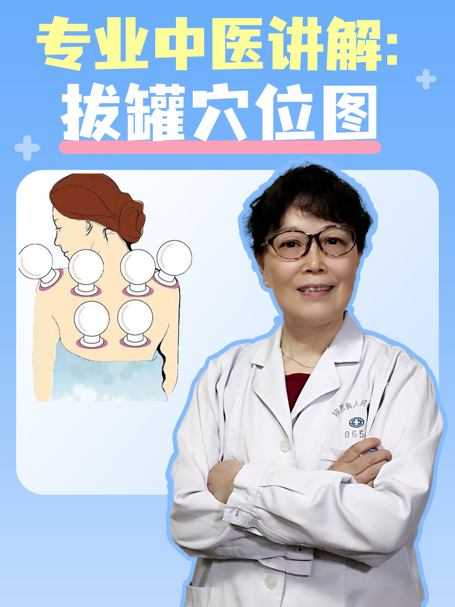 专业中医讲解：拔罐穴位图