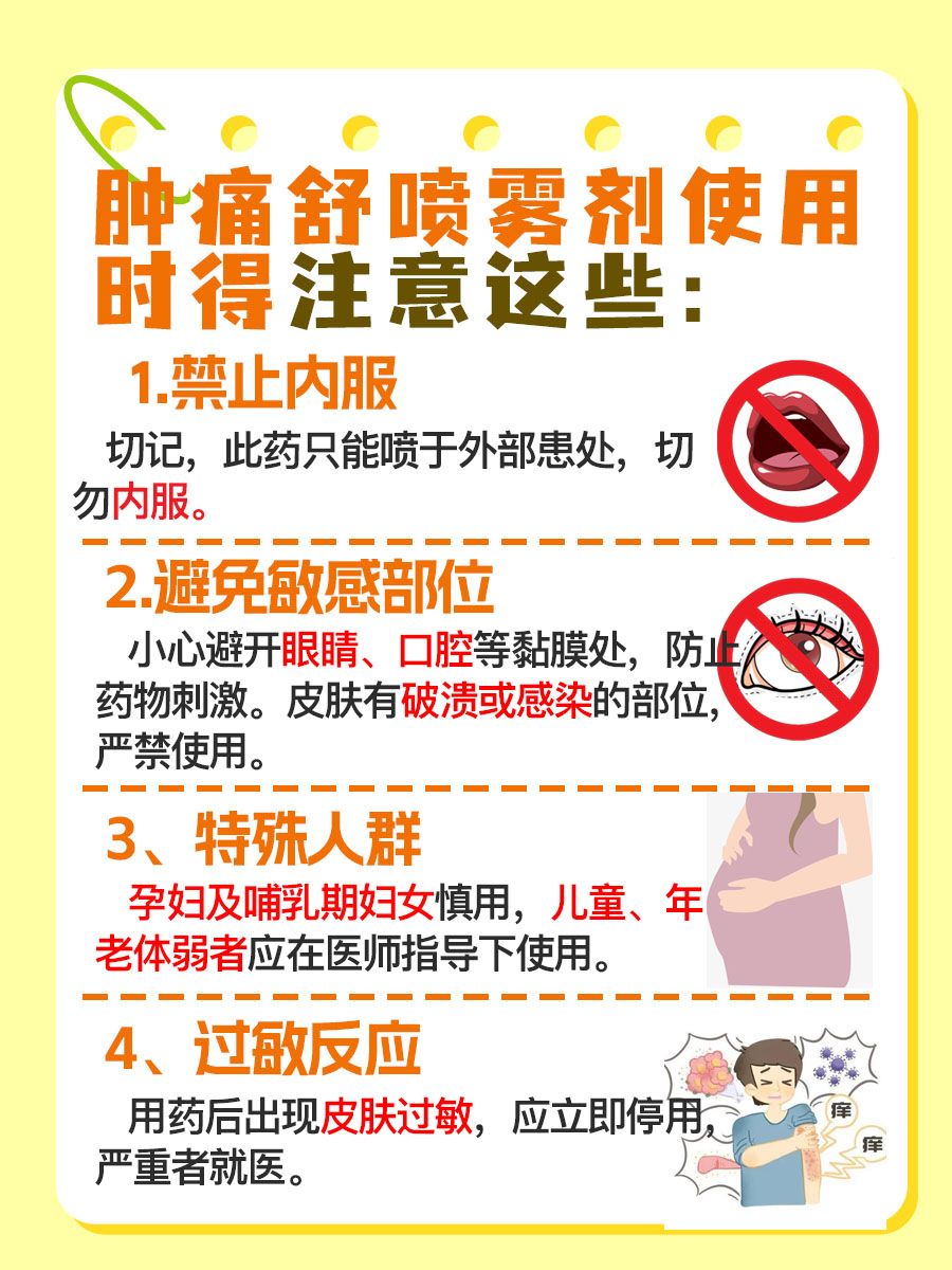 揭秘肿痛舒喷雾剂：真的有效吗？