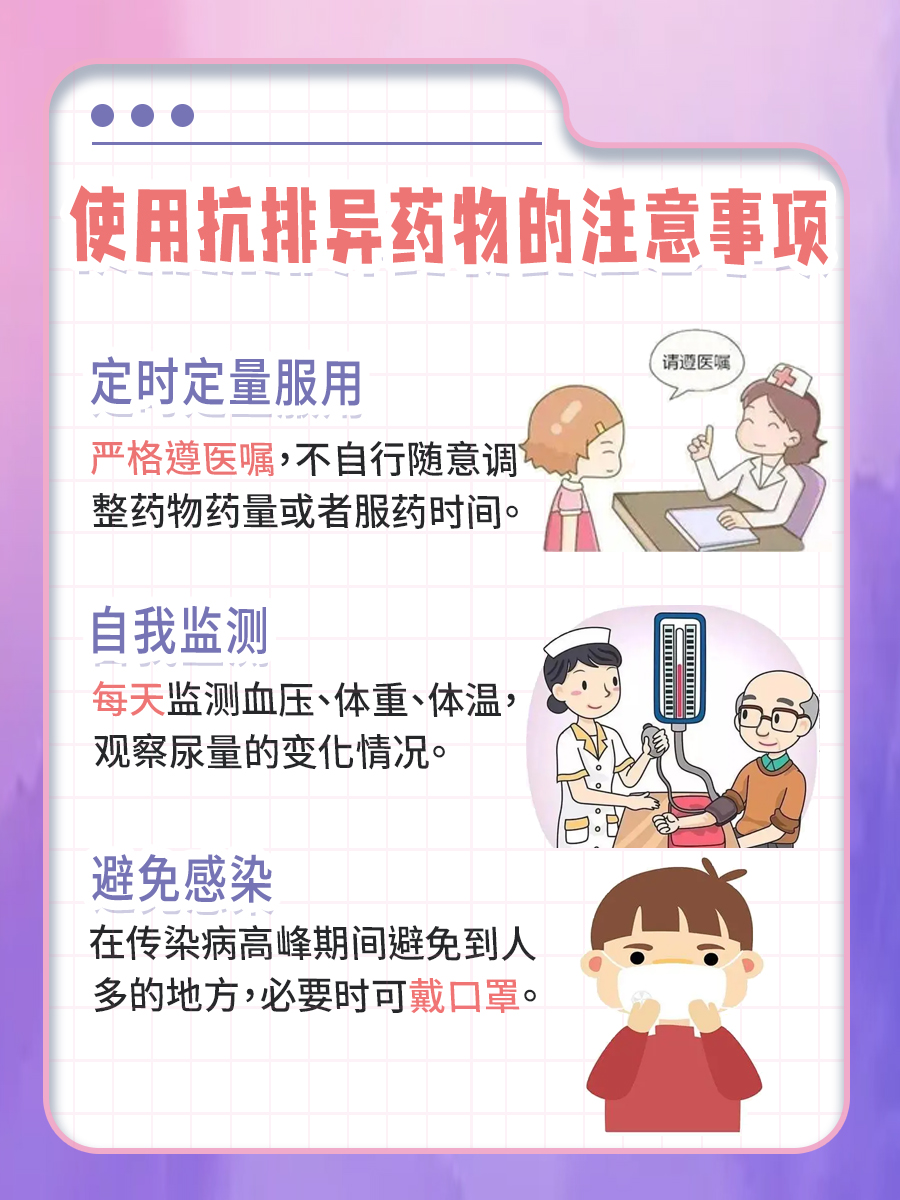 揭秘｜抗排异药物一年的费用