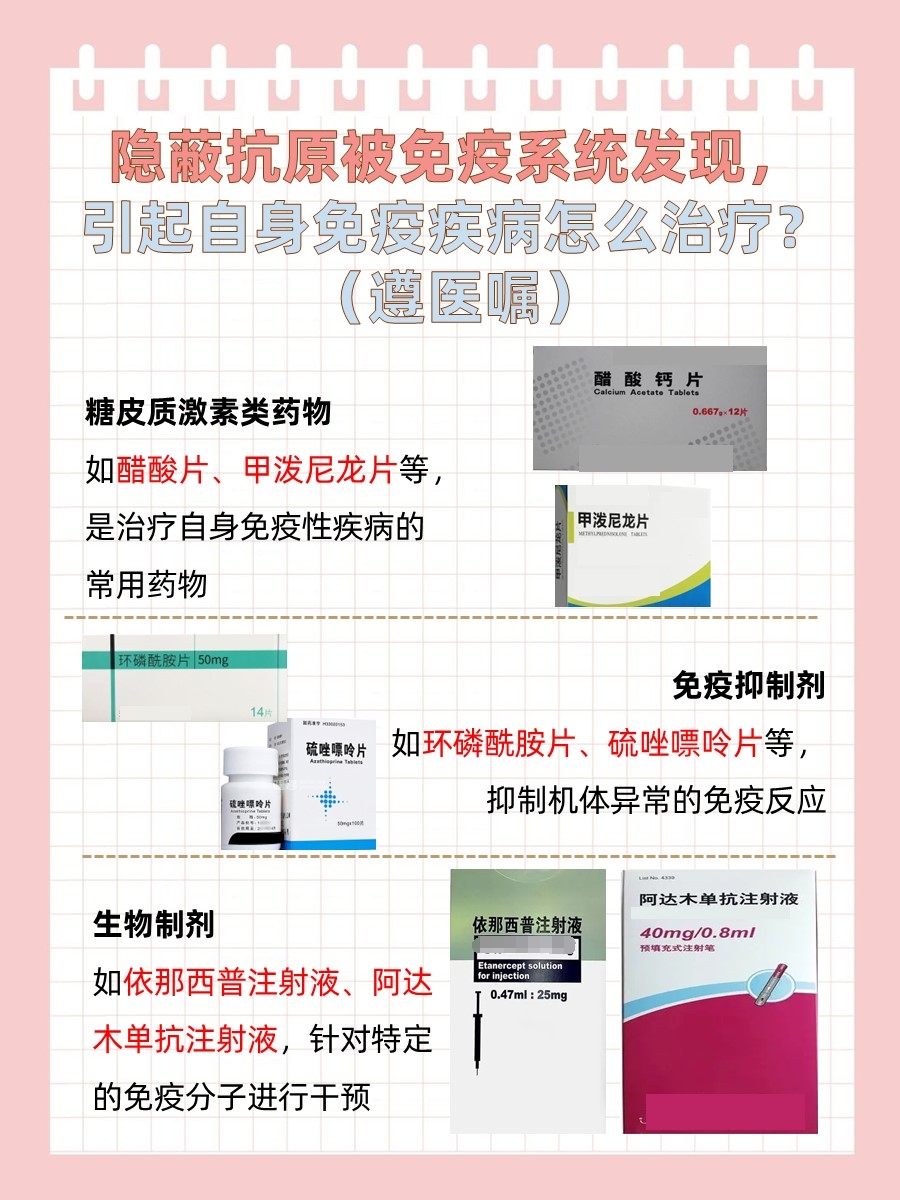隐蔽抗原有哪些？一文为你解答
