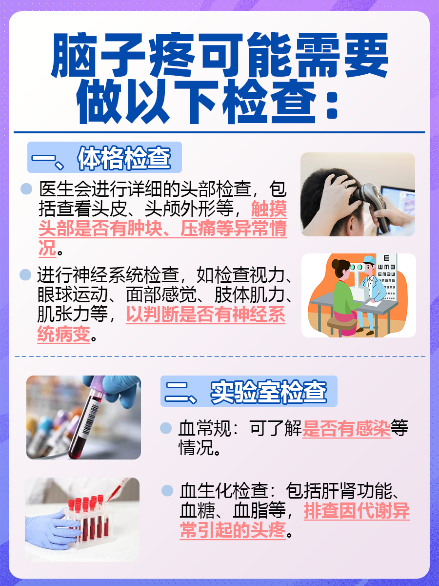 脑子疼？探究头痛背后的多种可能原因