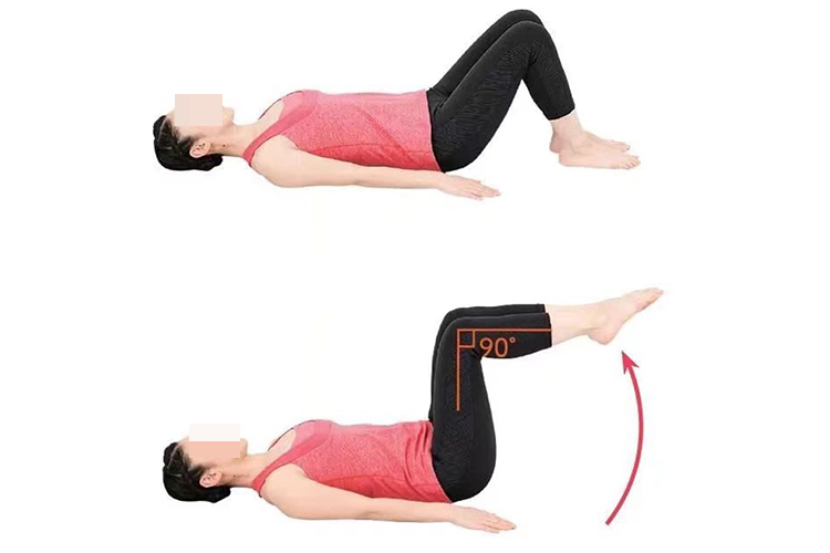 直角弓膝图 直角弓膝图