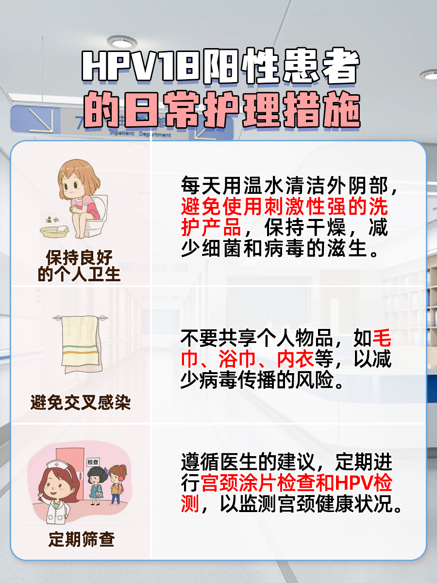 HPV18阳性：严重吗？