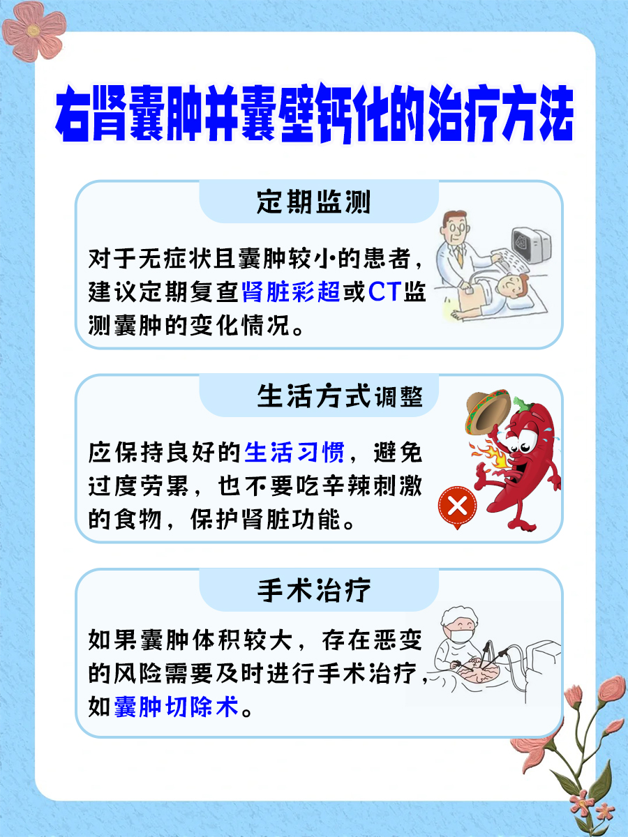揭秘！右肾囊肿伴囊壁钙化的原因，你了解多少？