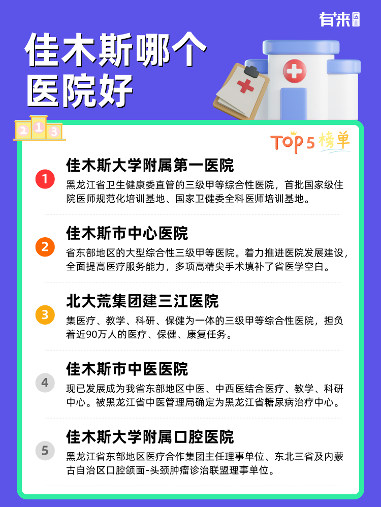 佳木斯哪个医院好
