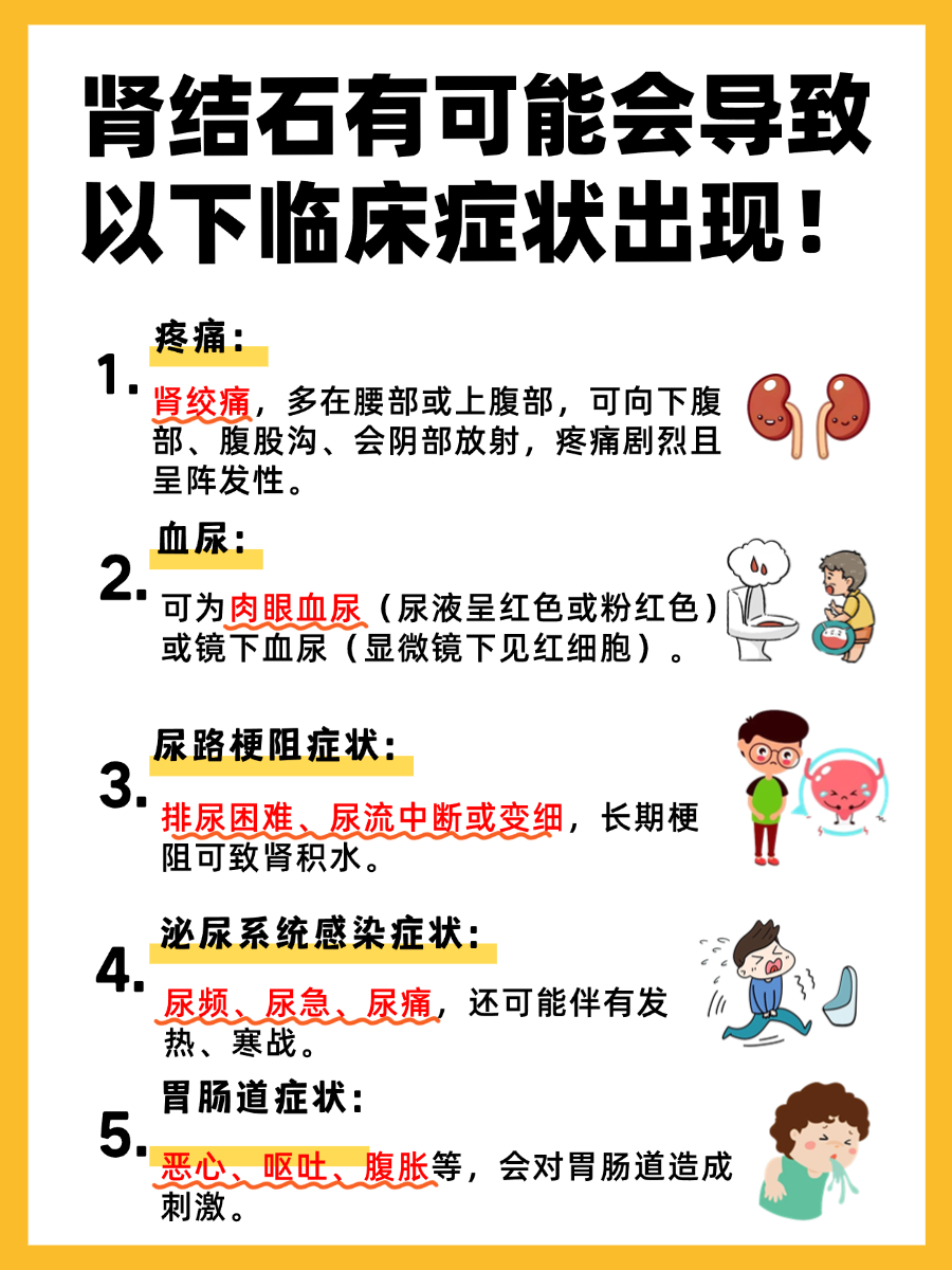 肾结石你知道要挂什么科吗？医生指导来啦！
