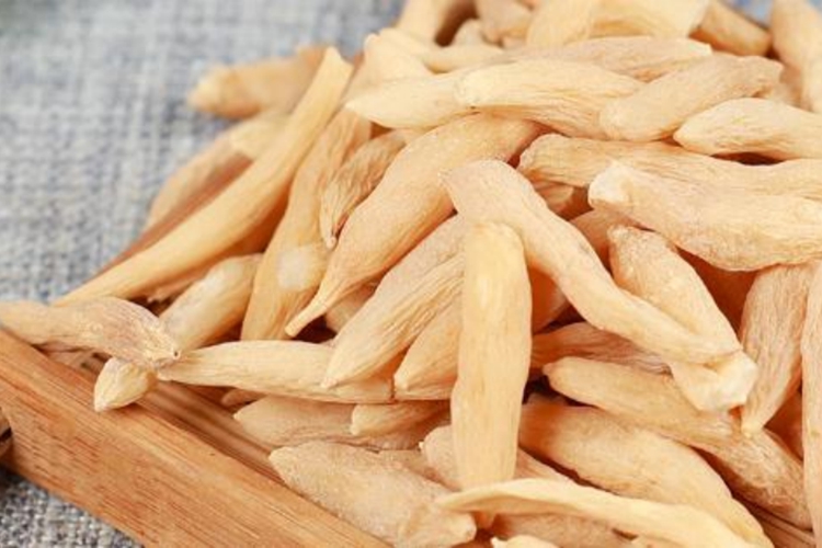 麦冬药材外观图