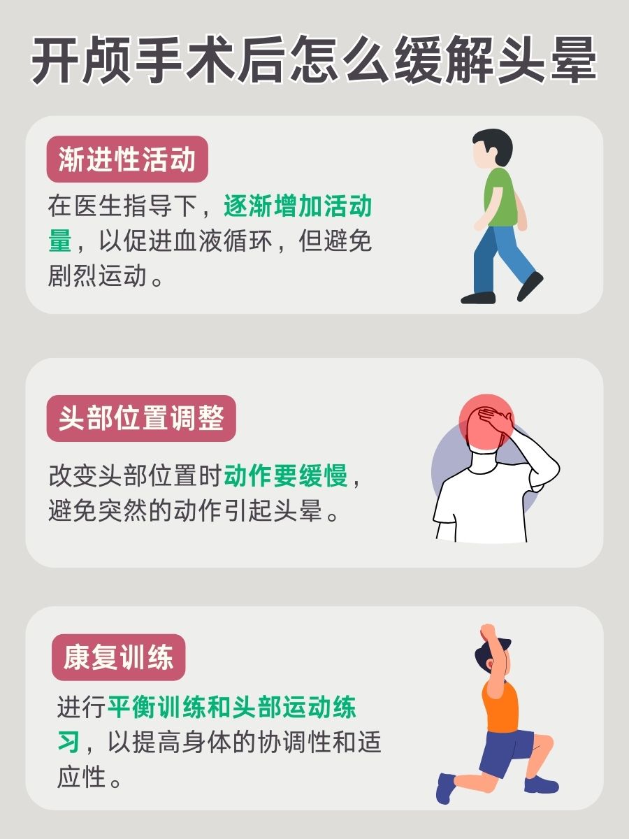 开颅手术后头晕恢复时间：个体差异与康复指南