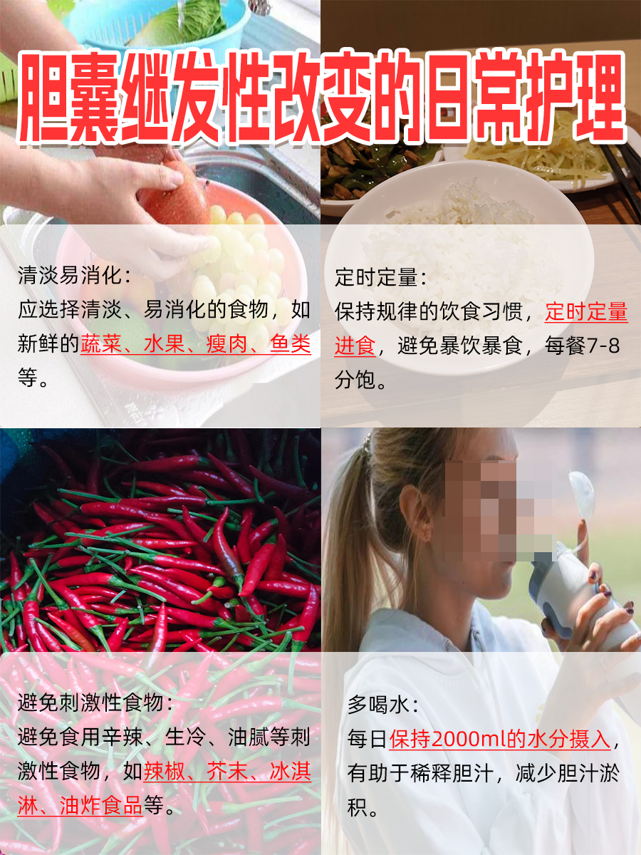 胆囊继发性改变：含义何在？速看