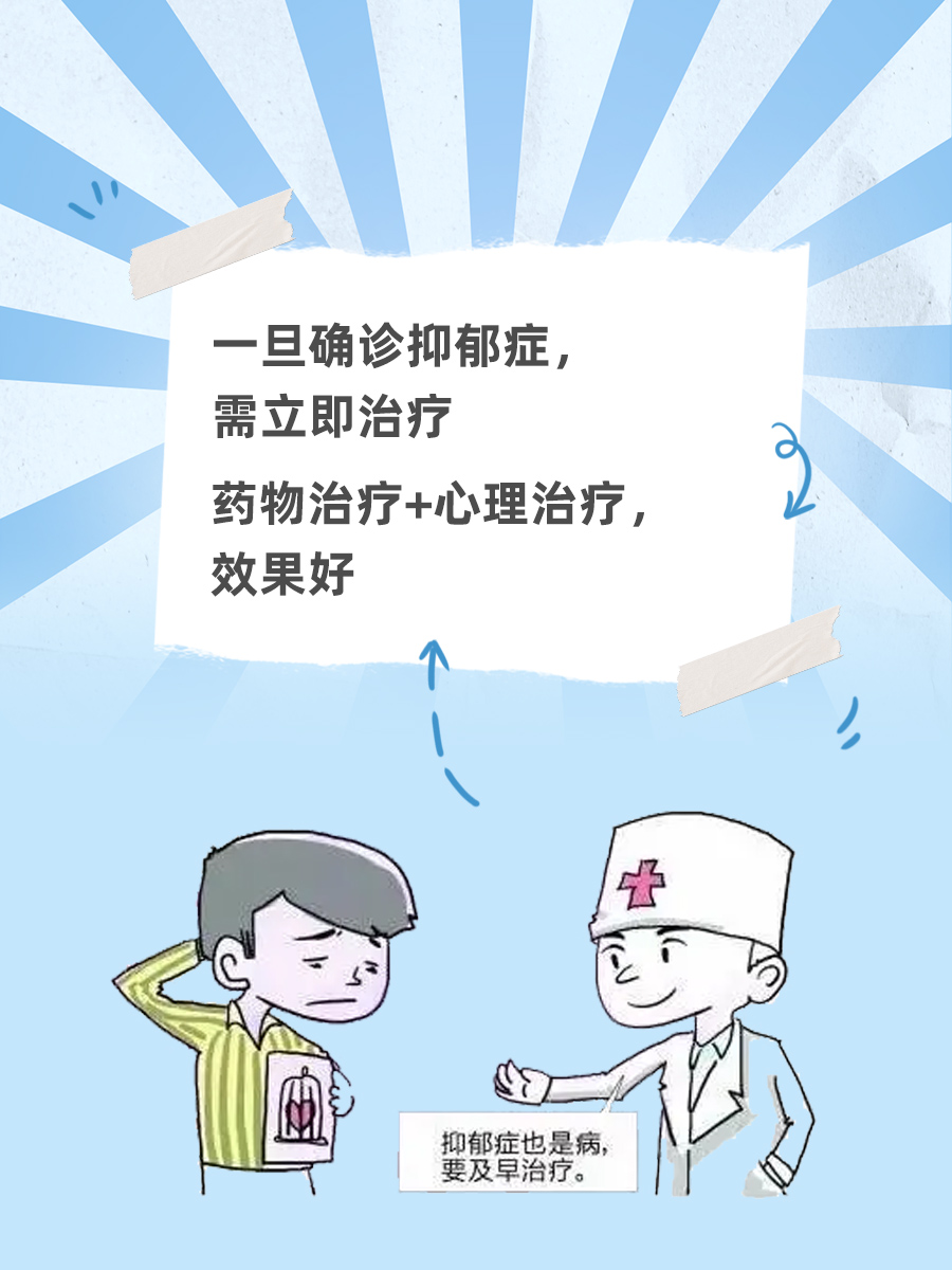 抑郁症：不只是心情低落，它是一种病！