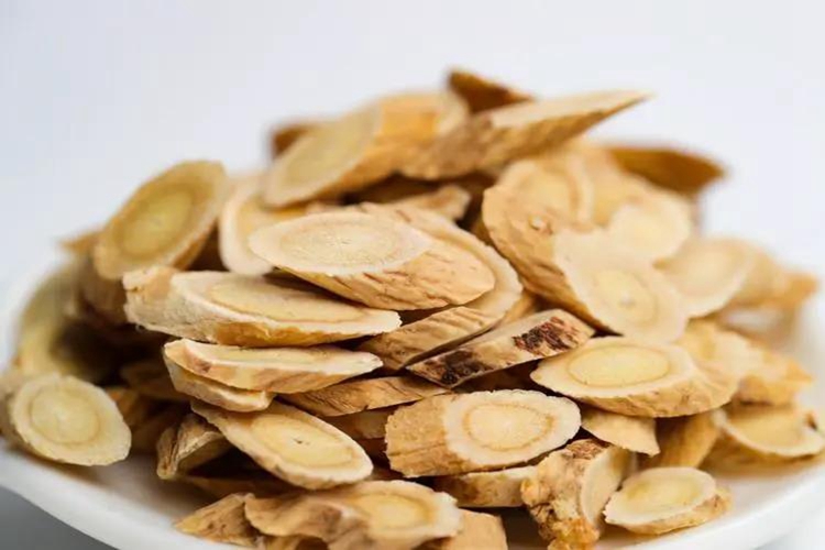 生黄芪中药材外观图