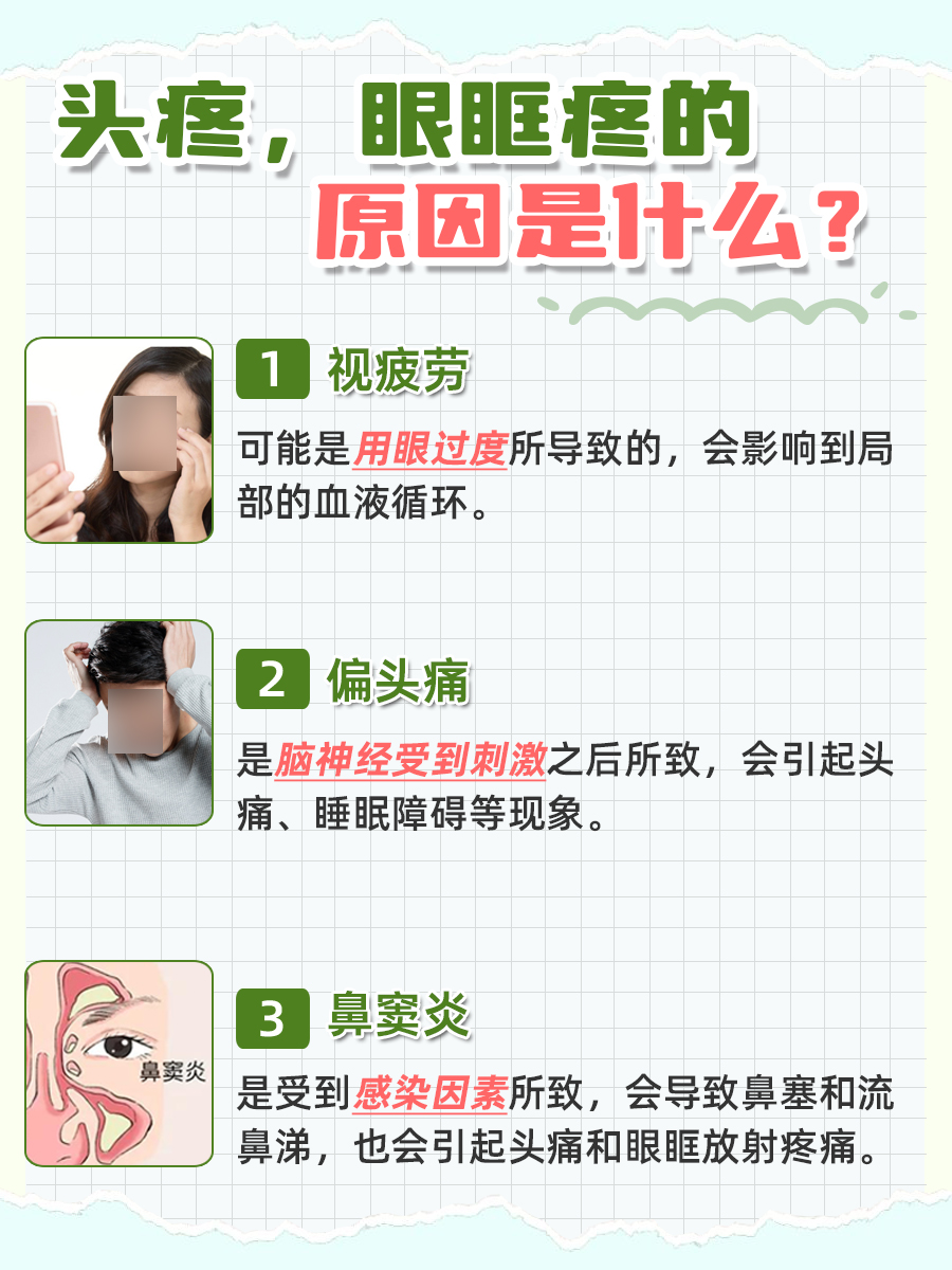 头疼,眼眶疼,揭秘背后的真正原因