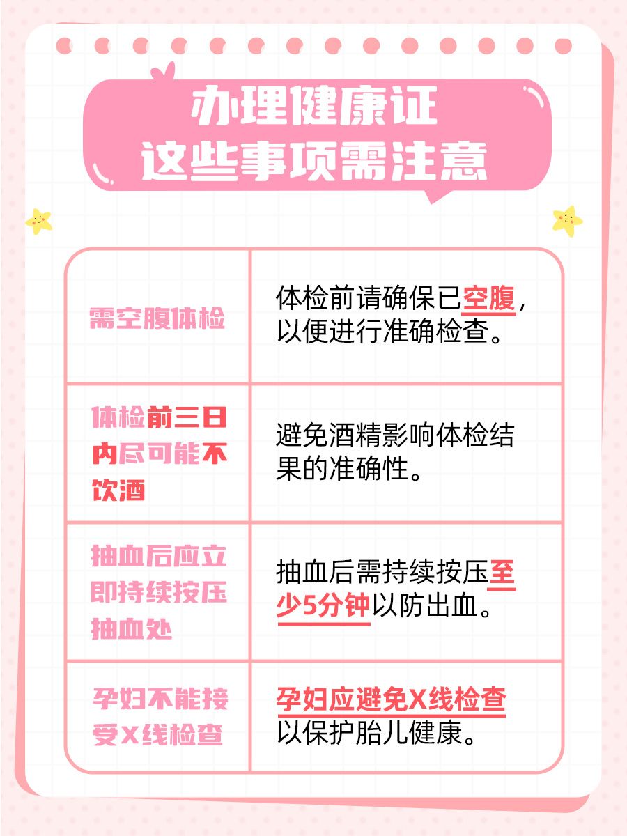 A类健康证查不查乙肝，你知道吗？