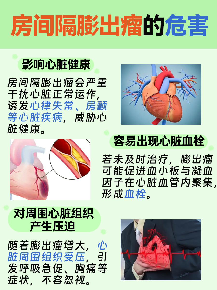 房间隔膨出瘤：隐藏在心脏深处的潜在威胁