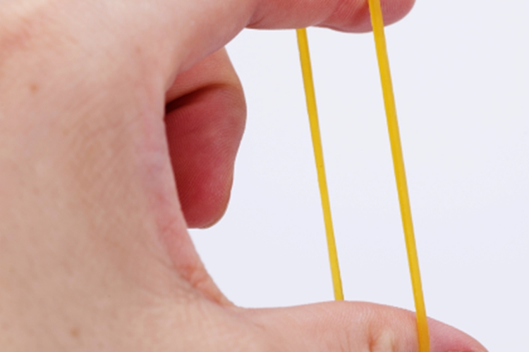 拉伸橡皮筋图 拉伸橡皮筋图