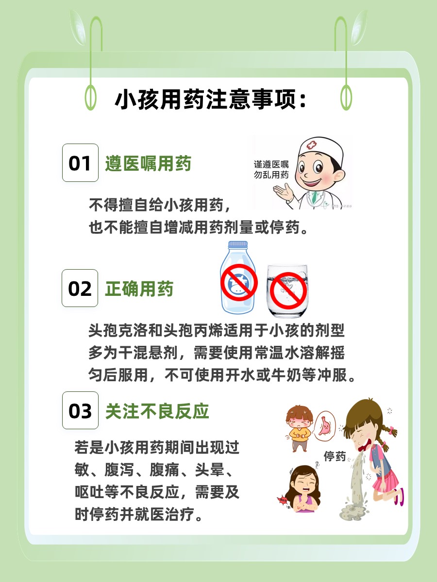 小孩用头孢丙烯还是头孢克洛？听听医生怎么说