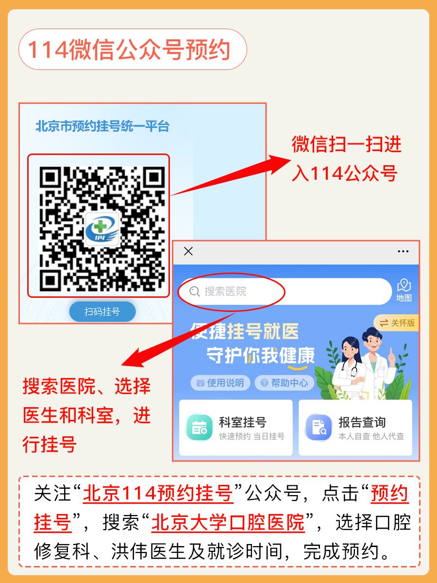 北京大学口腔医院洪伟医生怎么样？怎么挂号？